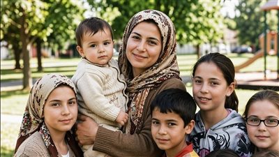 اعتنيت باطفال اختي حكايات انجي الخطيب