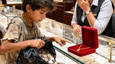 دخل طفلٌ يحمل عملاتٍ باردة… فخرج العالم كلّه أدفأ من قبل