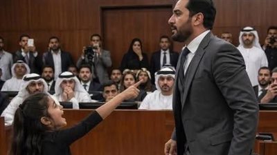طفلة وقفت أمام القاضي المقعَد وقالت: أطلقوا أبي… وسأجعلكم ترونه يمشي!