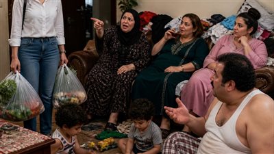 لما الثلاجة فضيت بقلم نرمين عادل همام