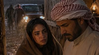كان صاحب المزرعه في الاربعين من عمره
