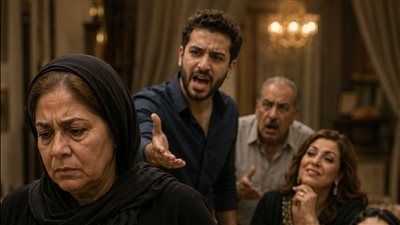 حكايتي مع ابني كامله