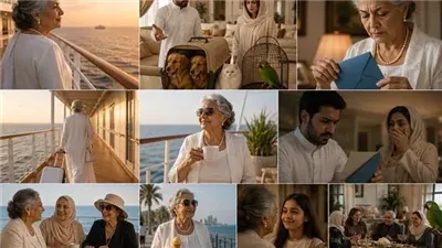 بعد أربعين سنة من الخدمة والتعب اكتشفتُ أن عائلتي كانت تخطط لحياتي بعد موت زوجي وكأنني لم أعد موجودة
