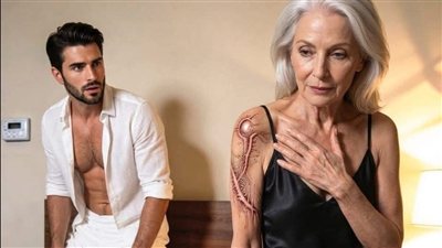 الجميع وصفني بالمجنون لانني تزوجت امرأة عمرها 60 سنة