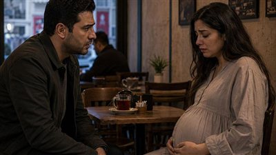 شوفت طليقتي بالصدفه