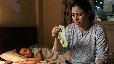 كان ابني البالغ من العمر ست سنوات يبكي كلما خلع جوربه بعد زيارة خاله،