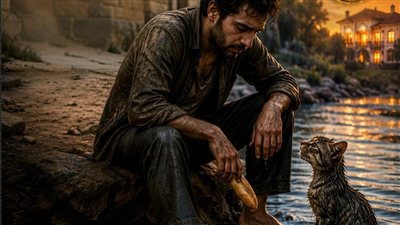 طردتني زوجتي لأنني لم أكن أملك سوى ثمن رغيف خبز واحد