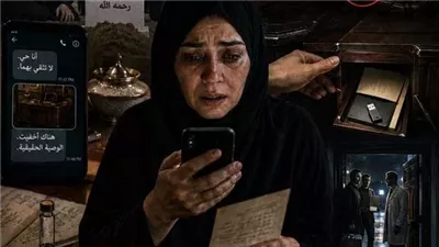 مع سقوط آخر حفنة تراب فوق قبر زوجي