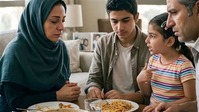 قالت ابنتي إن شقيقها الأكبر ضايقها صدّقتها دون تردد