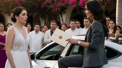 اختفت بعد أن أخذت مالي… وعادت يوم زفافي بما لم أتخيّله أبدًا