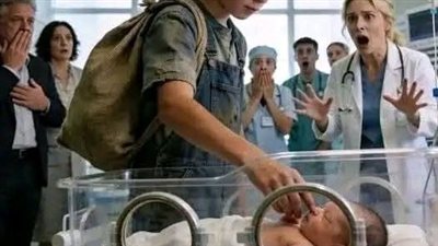 أعلن ثمانية أطباء وفاة طفل الملياردير… لكن صبيًا مشرّدًا غيّر كل شيء!