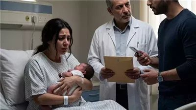 طلب جوزي تحليل DNA بعد دقايق من ولادتي