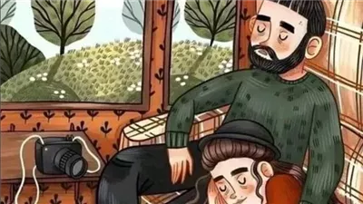 يحكي أن زوجين دخل الشيطان بينهم