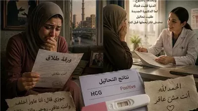 جوزى قالى انا عاوز اخلف وانتى عاقر روحى وانتى طالق بعد شهرين بقلم روماني مكرم