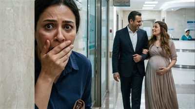 وانا باخد بالى من حماتى فى المستشفى