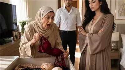 حماتى كل ما تيجى بيتى