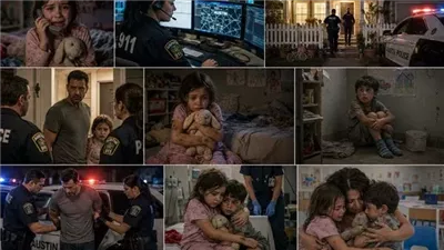 اتصلت ابنتي الصغيرة بالطوارئ وقالت: أفعى أبي تؤلمني… لكن ما اكتشفته الشرطة داخل الغرفة الرمادية صدم الجميع 