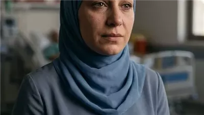 انتهى زوجي في المستشفى بعد حادث سيارة