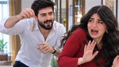 خطيبتي عندها فوبيا من الحشرات من حكـايات ضحي