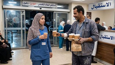 مفاجأة صاحب المستشفى
