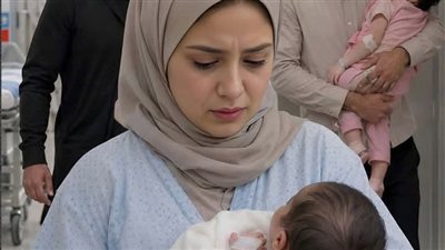 في اليوم الذي أنجبت فيه