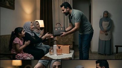 كنتُ قد انتهيتُ للتو من تنظيف حماتي الطريحة على السرير