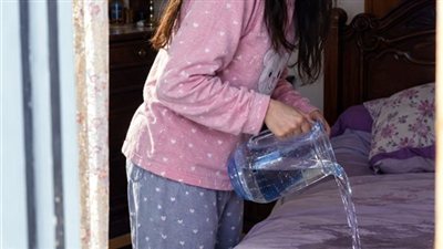 مرض بنتي حكايات زهرة 
