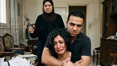 حماتي قصت شعري