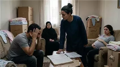 اخت جوزى كل ما تولد تيجى تقعد عندى