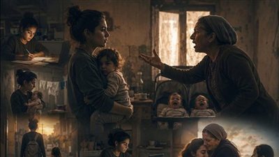 كانت تناديني وأنا أربي طفلتي وحدي… حتى بكت يومًا وهي تحمل تحليل حمل بيدها