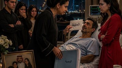قبل أن يموت بلحظات فتحت زوجته الظرف الذي أخفاه 12 عامًا فانهار كل شيء!