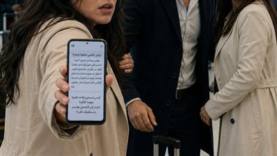 رساله من مجهول من حكايات زهرة الربيع