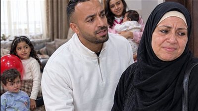 مرات ابني 