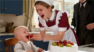 كانت ابنةُ المليونير تملك فقط ثلاثة أشهر لتعيش لكنَّ الخادمة اتخذت قرارًا غيَّر كل شيء