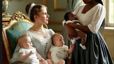 أرادوا أن يُخفوه لأنه أسود… فأنقذته امرأة وغيّر مصير الجميع
