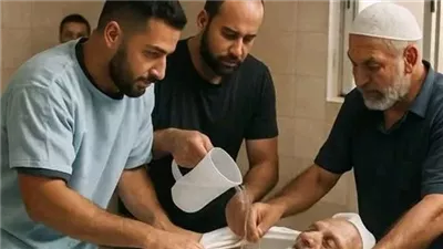 بعد ما ابوهم مات 