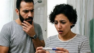 مراتي لقت اختبار حمل ف زبالة الحمام