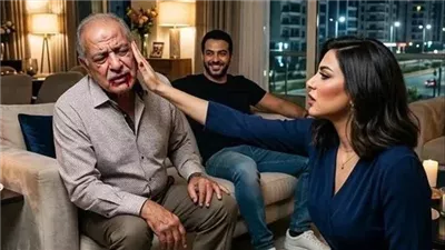 ضړبت ابوها قدام جوزها